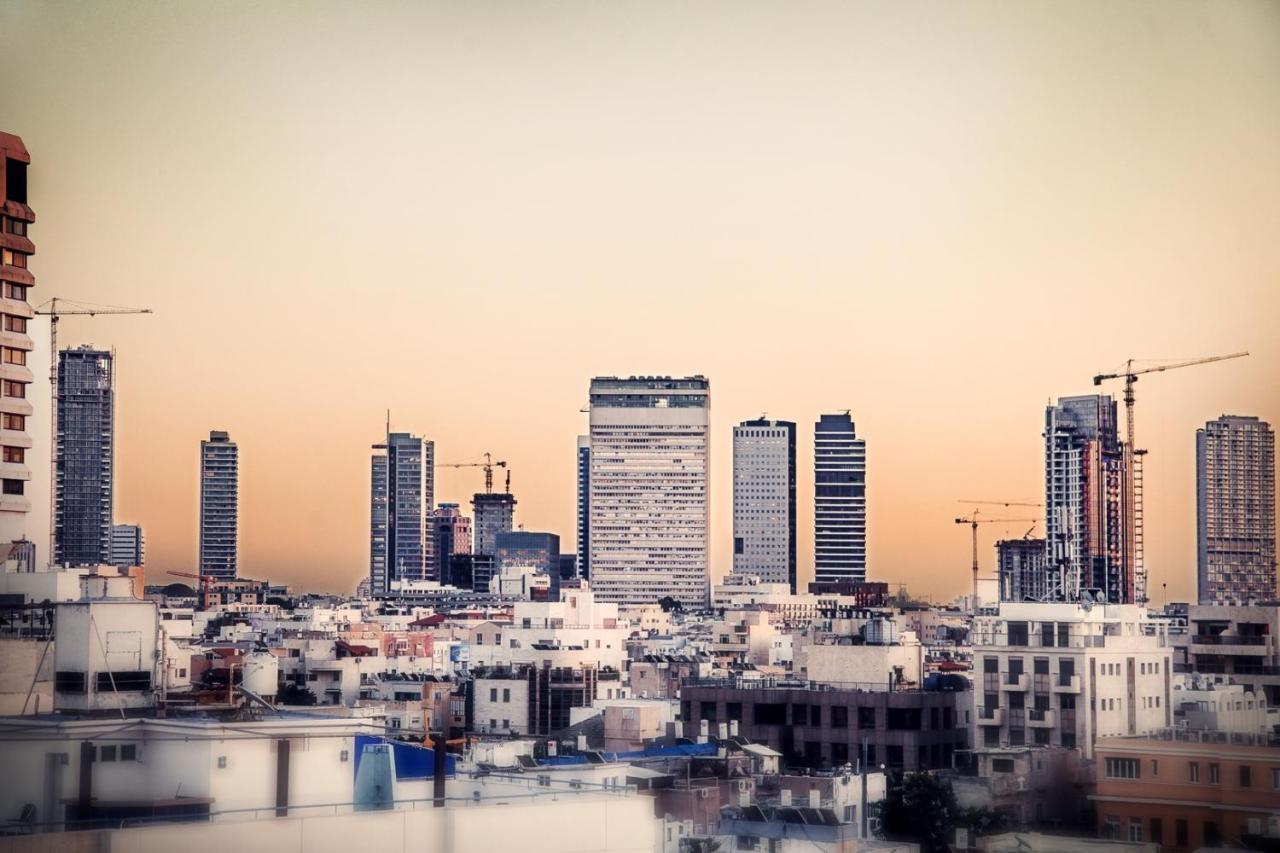 Dave Downtown, A Member Of Brown Hotels เทลอาวีฟ ภายนอก รูปภาพ